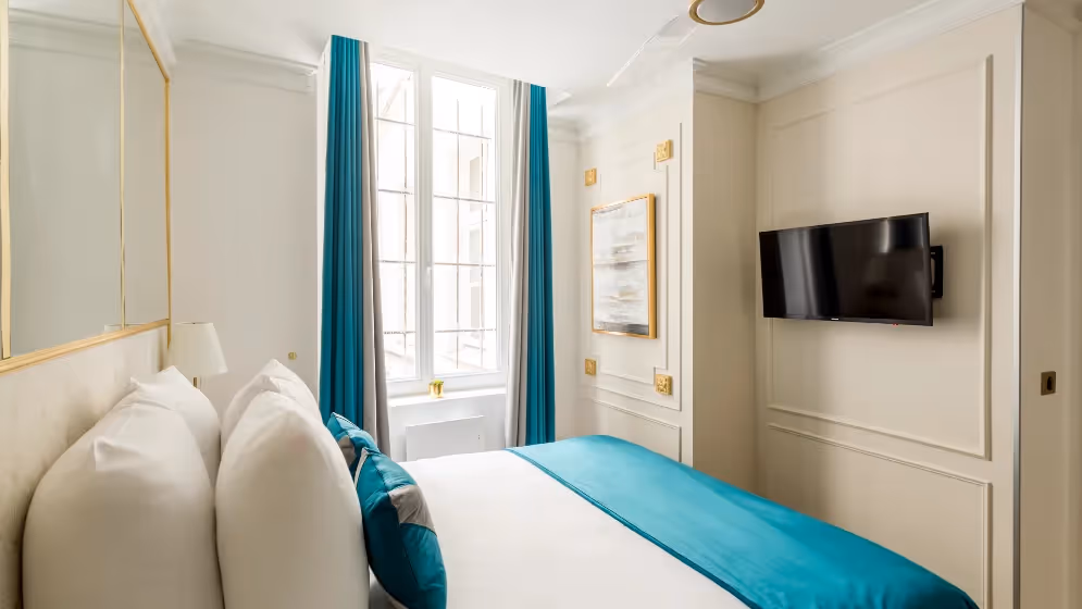 Le chambre 1 suite de luxe saint martin I