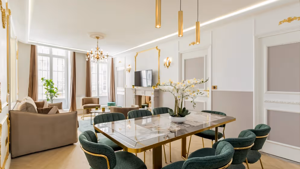 Le Table a manger suite de luxe saint martin I