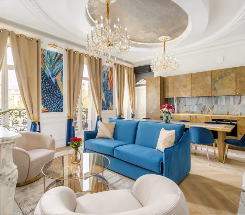 Luxury Merveil Paris apartment
