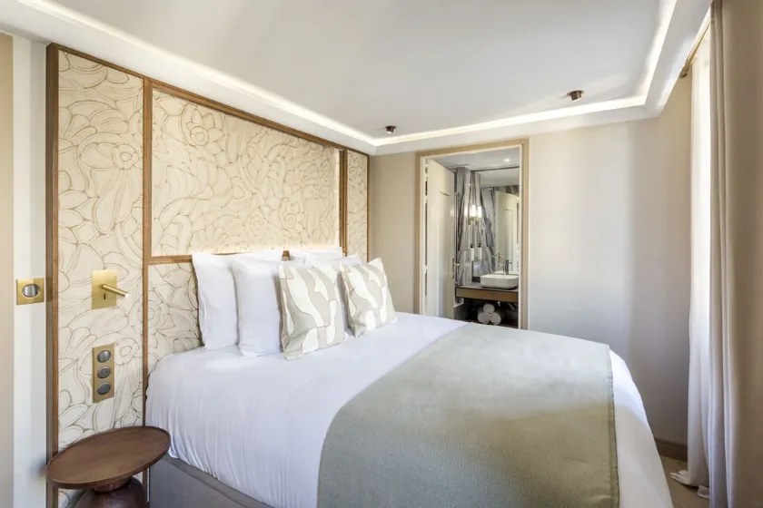 Chambre 2 Suite Signature Bourse I - vue Bourse