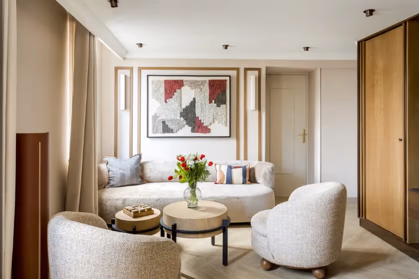 Salon Suite Signature Bourse I - vue Bourse
