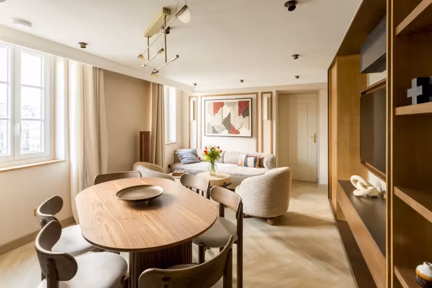 Salon Suite Signature Bourse I - vue Bourse