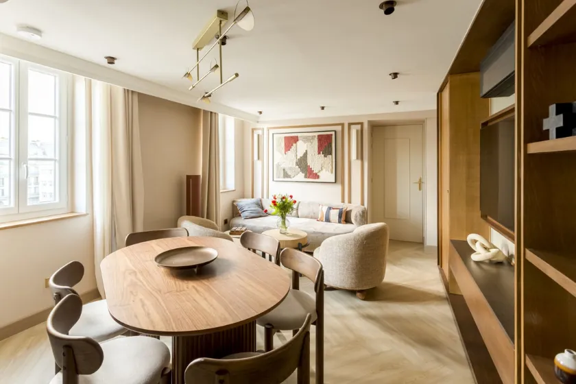 Salon Suite Signature Bourse I - vue Bourse