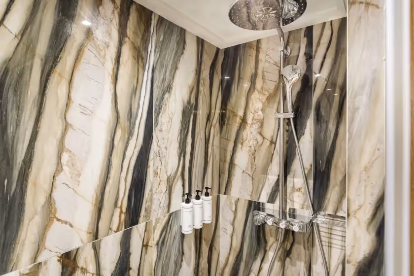 Salle de bain Suite Signature Bourse I - vue Bourse