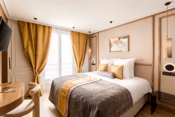 Chambre de la Signature Suite Rougemont III