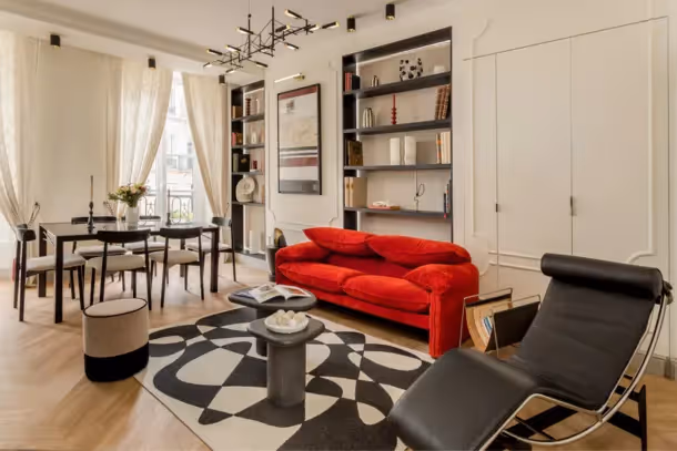 Le salon Signature Suite Montmartre