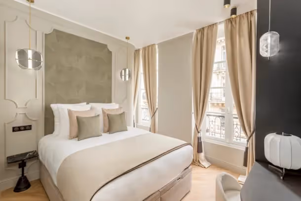 La chambre Signature Suite Montmartre