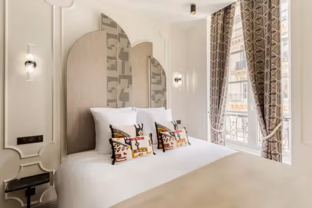 La chambre 2 Signature Suite Montmartre