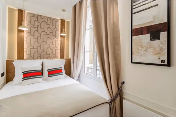 La chambre 3 Signature Suite Montmartre