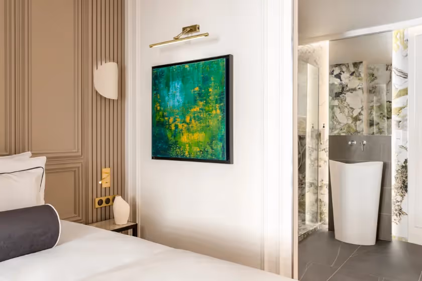 Chambre 1 Suite Signature Grenelle II