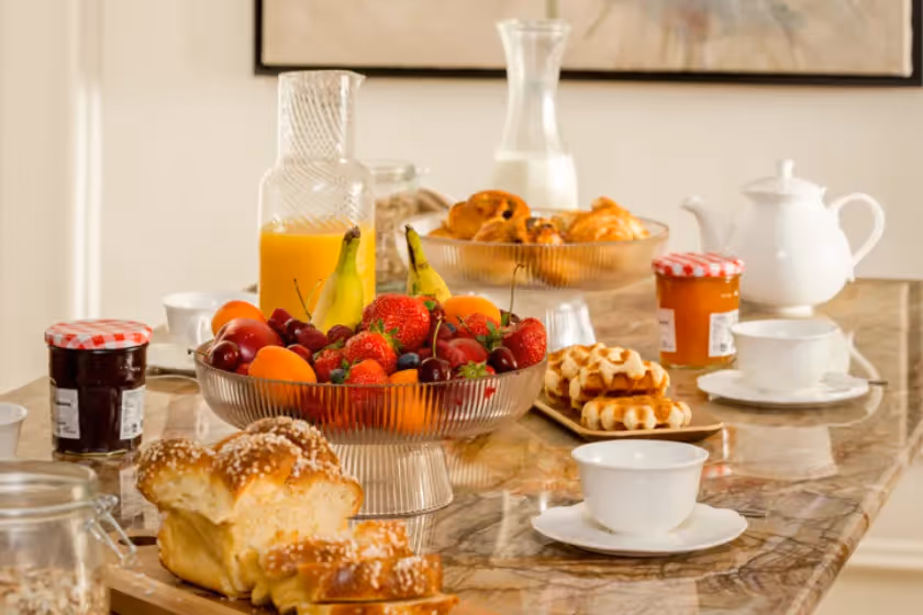 Petit Déjeuner Suite Signature Grenelle II