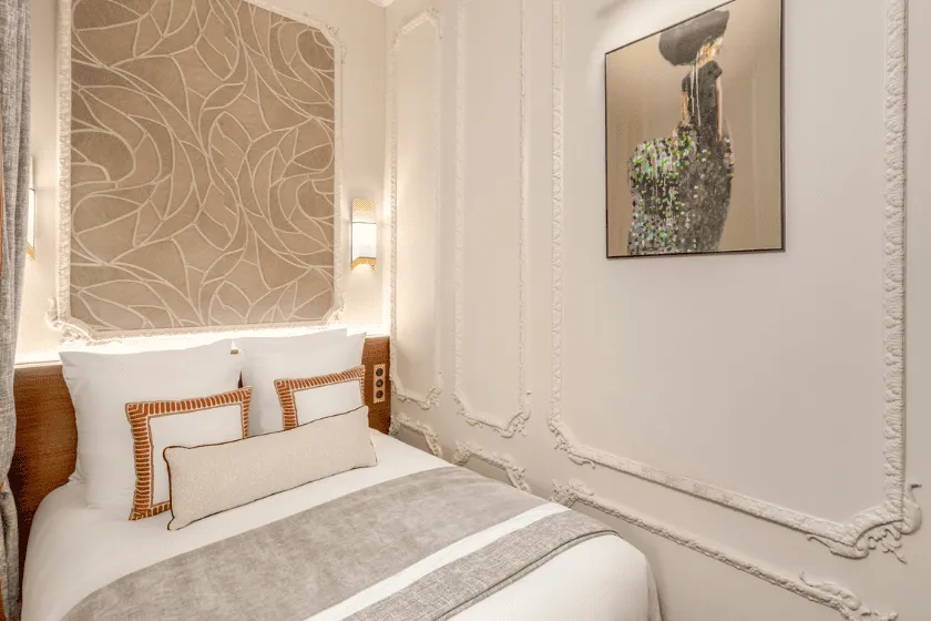 Le chambre 2 suite signature marignan