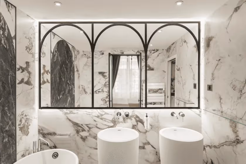 Le sdb chambre 1 suite signature marignan