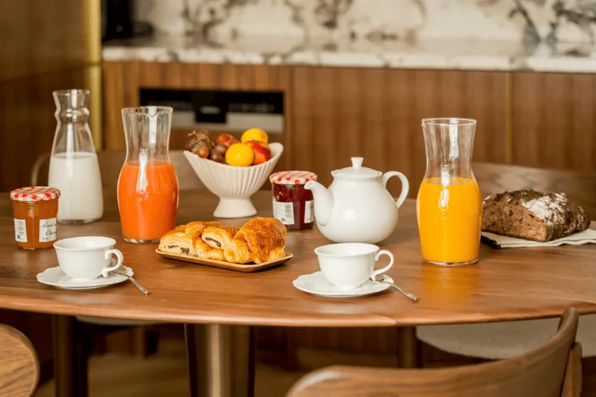 Le petit dejeuner suite signature marignan