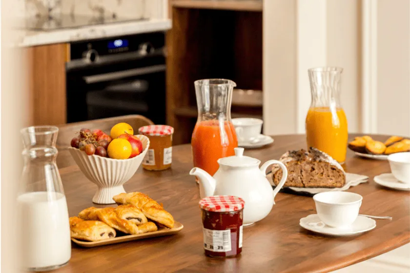 Le petit dejeuner suite signature marignan