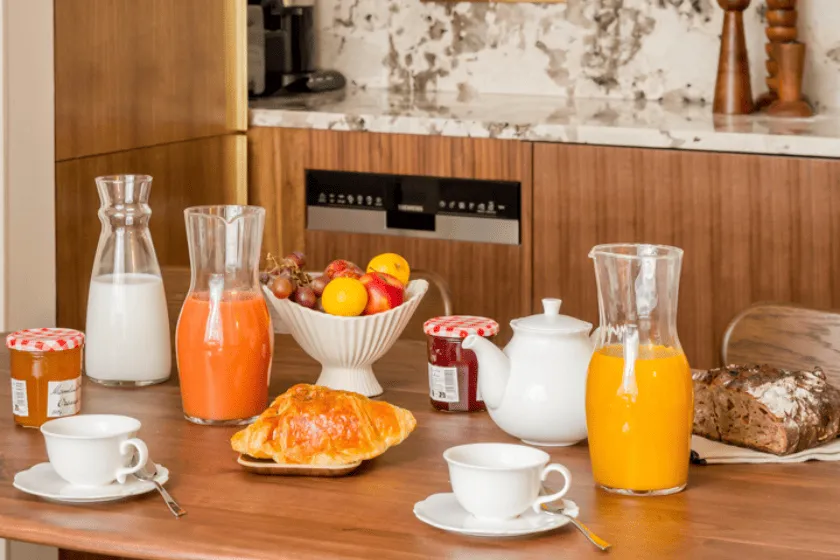 Le petit dejeuner suite signature marignan