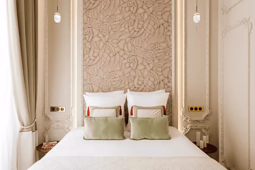 Le chambre 1 suite signature marignan