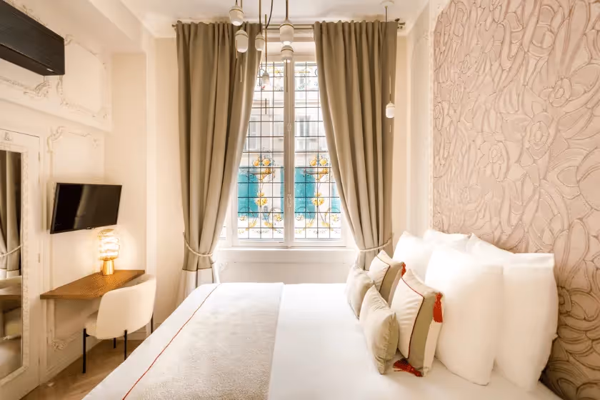 Le chambre 1 suite signature marignan
