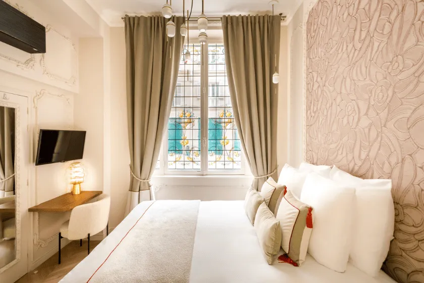 Le chambre 1 suite signature marignan