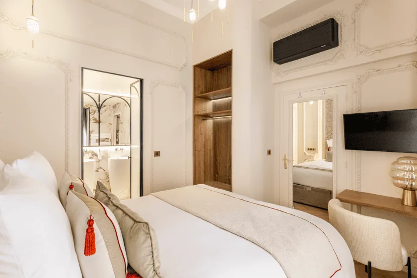 Le chambre 1 suite signature marignan