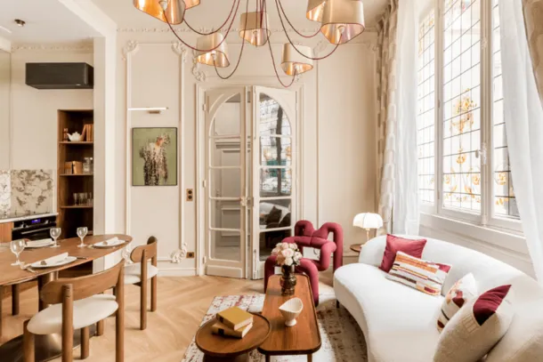 Salon de la Signature Suite Marignan