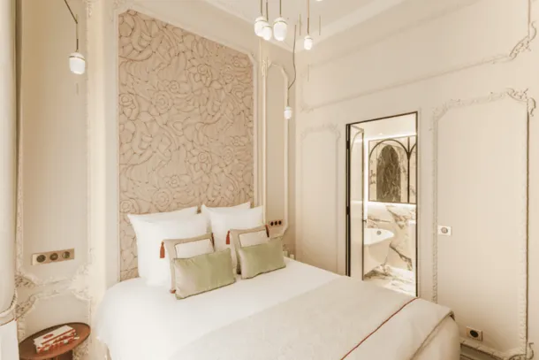 Chambre de la Signature Suite Marignan