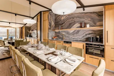 Salle à manger et Cuisine