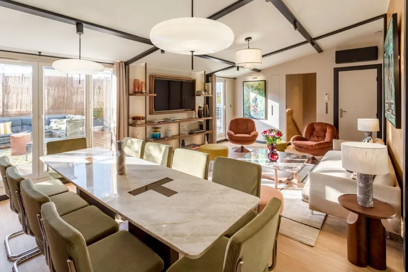 Salon et salle a  manger Signature Suite St Cyr I