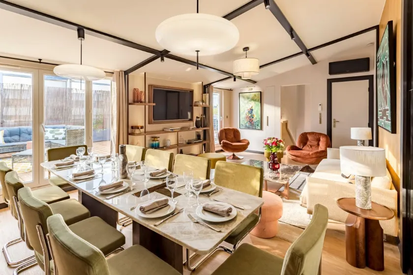 Salle a manger Signature Suite St Cyr I