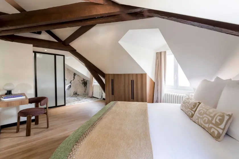 Chambre 1 Signature Suite St Cyr I