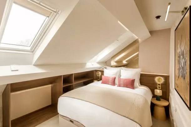 Chambre 2 Suite de Luxe St Cyr I