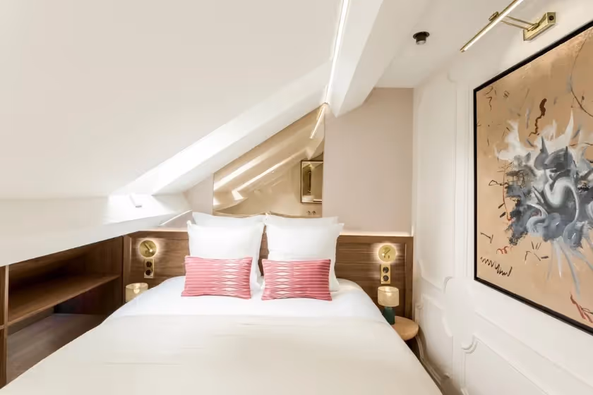Chambre 1 Suite de Luxe St Cyr II