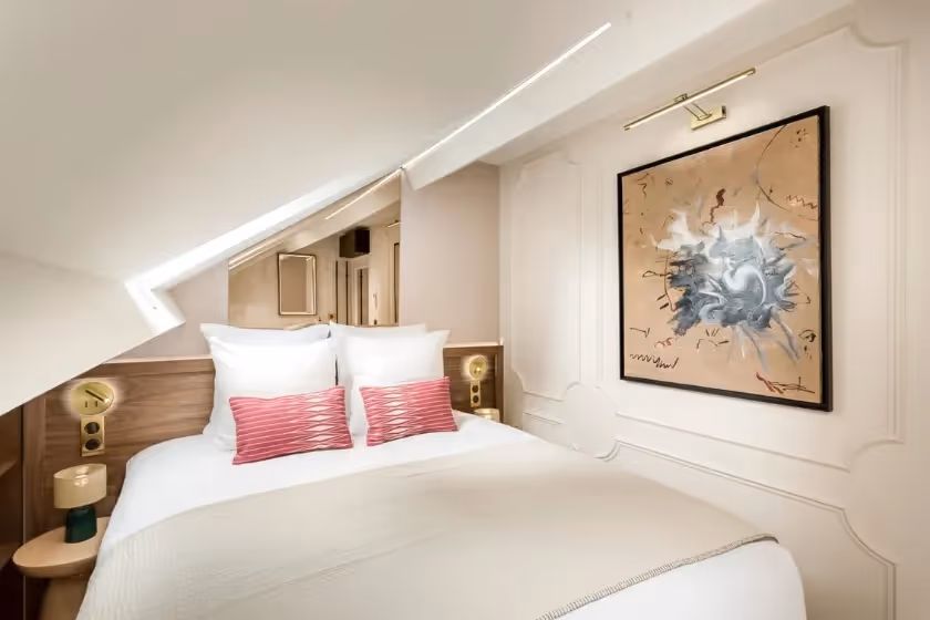 Chambre 1 Suite de Luxe St Cyr II