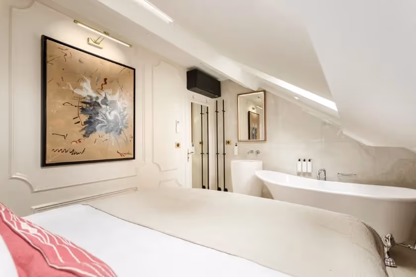 Chambre 1 Suite de Luxe St Cyr II