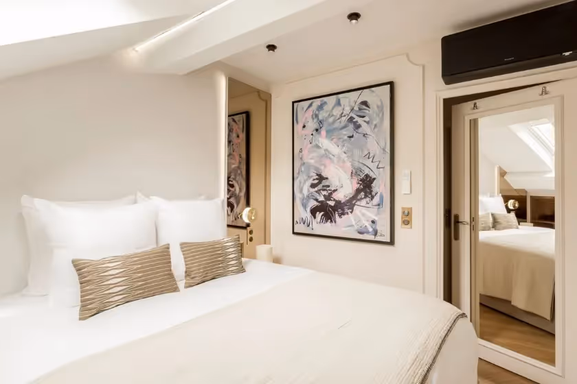 Chambre 2 Suite de Luxe St Cyr II