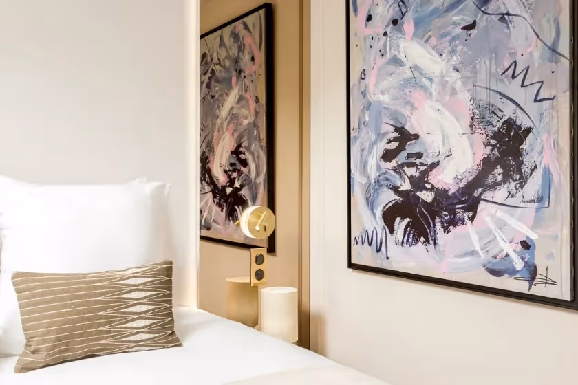 Chambre 2 Suite de Luxe St Cyr II