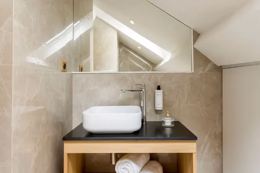 Salle de bain Suite de Luxe St Cyr II