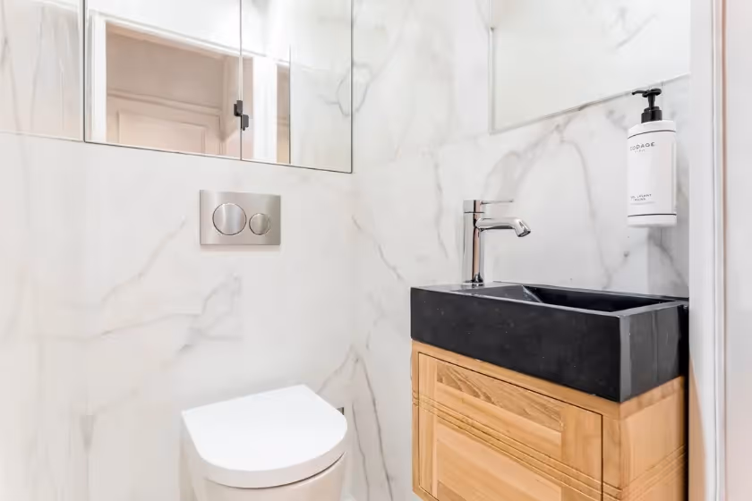 WC separe Suite de Luxe St Cyr II