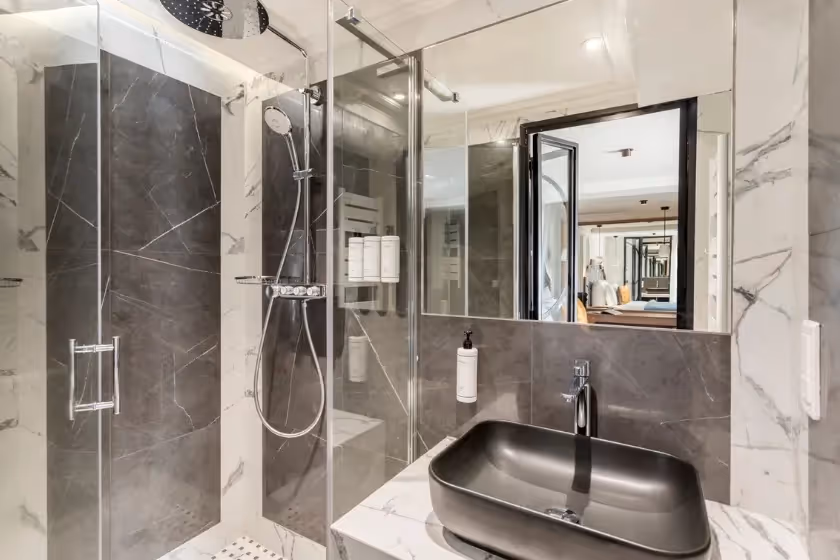 Salle de bain Chambre 4 Suite Signature Archives II