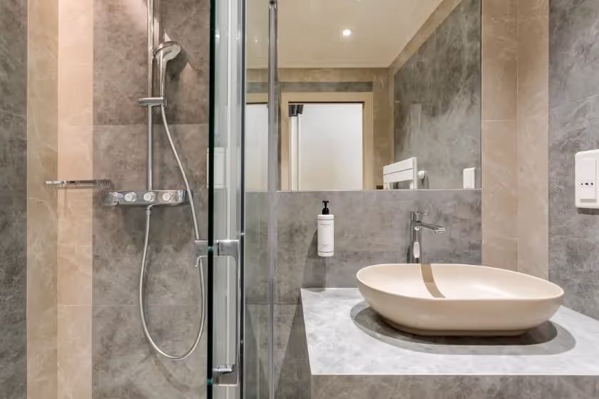 Salle de bain Chambre 5 Suite Signature Archives II