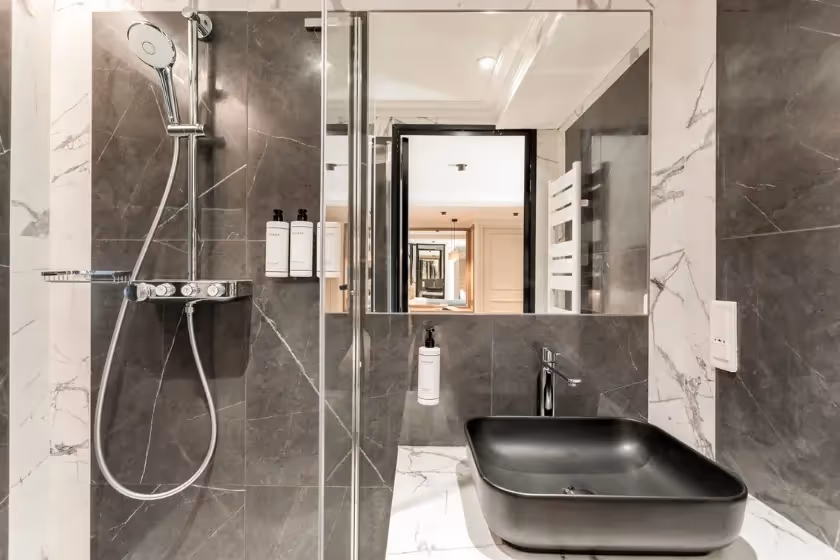 Salle de bain Chambre 4 Suite Signature Archives II