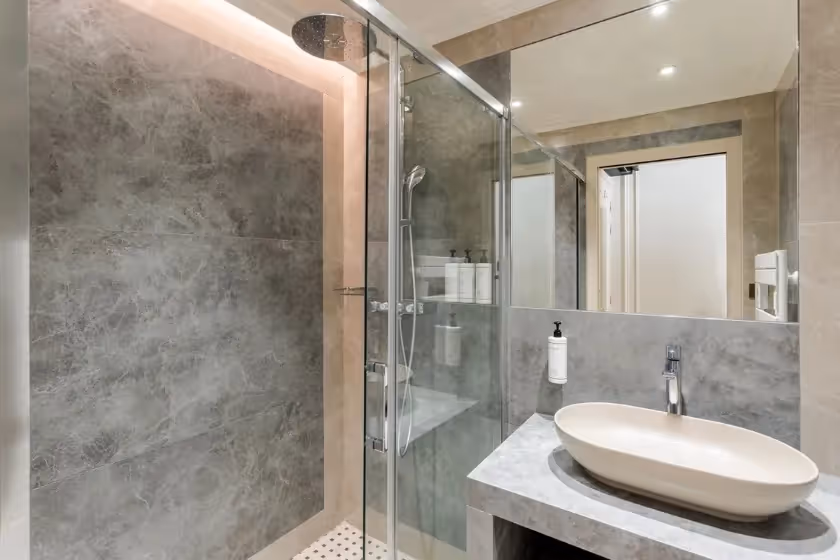 Salle de bain Chambre 5 Suite Signature Archives II