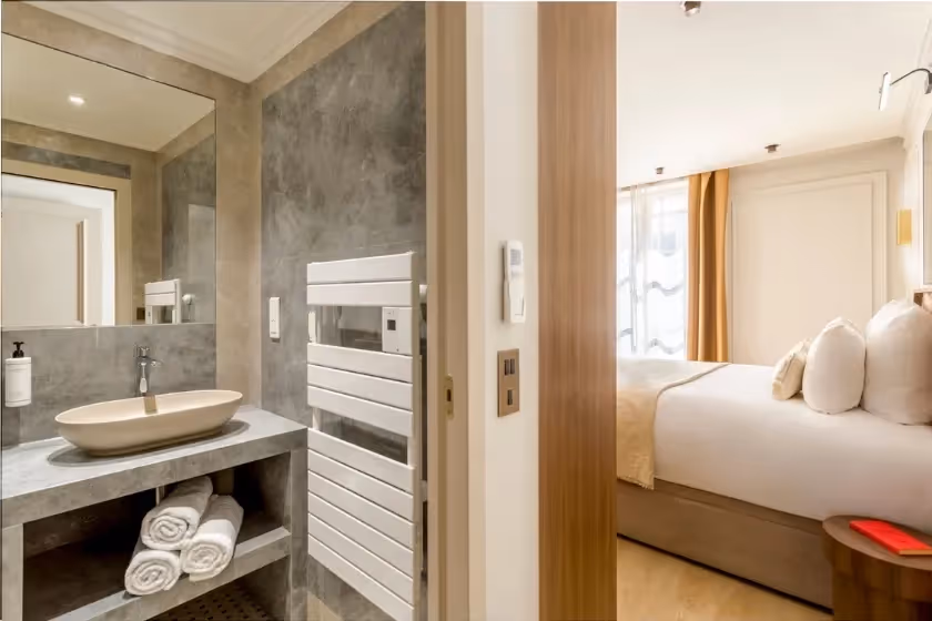 Salle de bain Chambre 5 Suite Signature Archives II