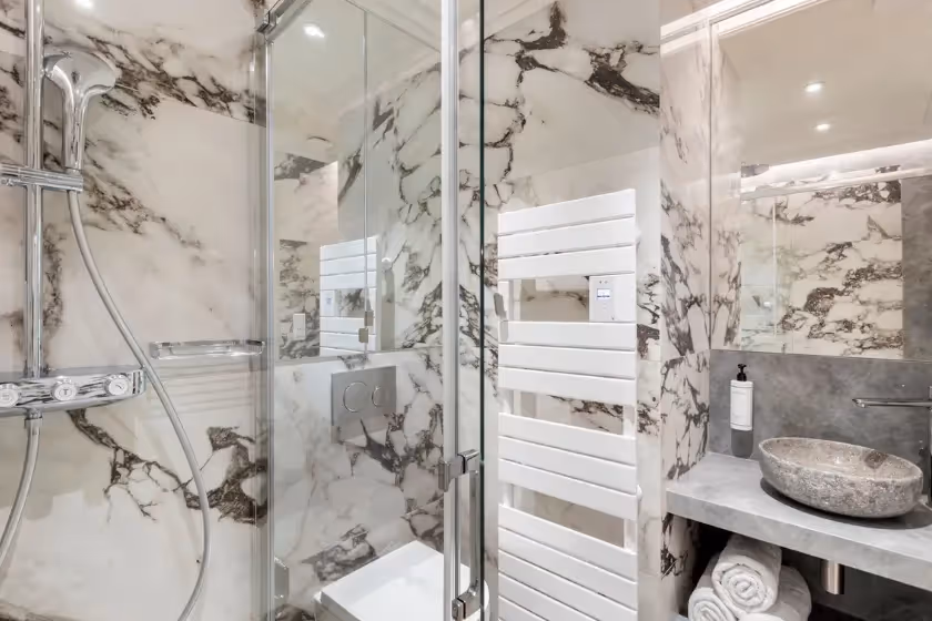 Salle de bain Chambre 2 Suite Signature Archives II