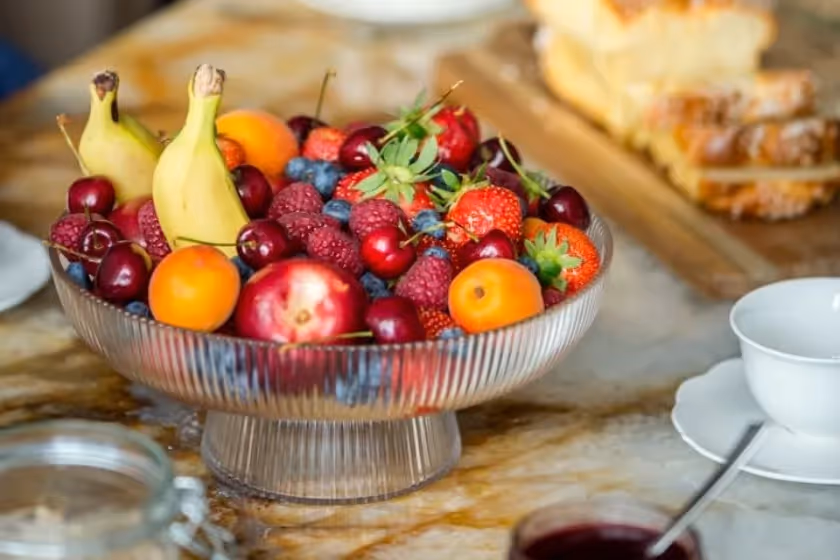 Grenelle I Signature Suite Breakfast