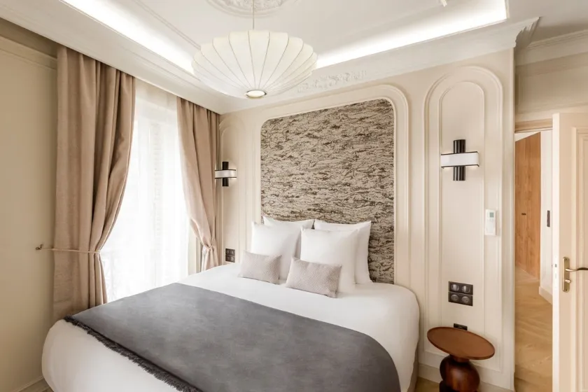 Le chambre 2 suite signature turbigo III Vue paris