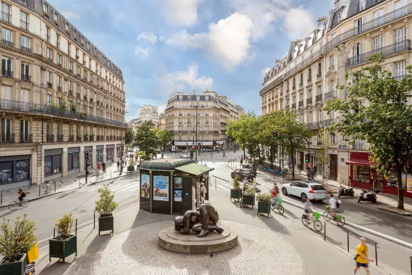 Le 4 suite signature turbigo III Vue paris