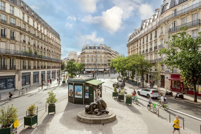 Le 4 suite signature turbigo III Vue paris