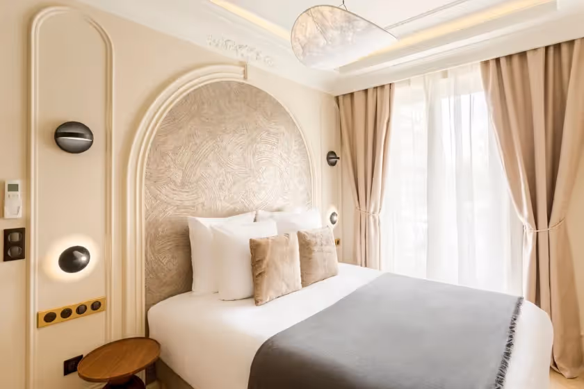 Le chambre 1 suite signature turbigo III Vue paris