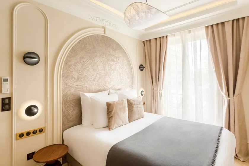 Le chambre 1 suite signature turbigo III Vue paris